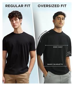 Haute qualité 240 GSM goutte épaule poids lourd T-shirt de luxe blanc O cou coton personnalisé Streetwear surdimensionné T-shirt respirant - Product Image 5