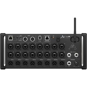 Buy New 18-Channel Digital Rack Mixer with Wireless Tablet Control, 16 <b>Mic</b> Preamps, 18x18 <b>USB</b> Audio Interface-Order Now!!! - Product Image 3