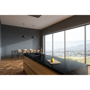 Custom Kitchen & Bathroom Vanity Tops Calacatta Quartz Stone Countertops Prefab Cut Carrara Calacata for Hotel Projects - Product Image 1