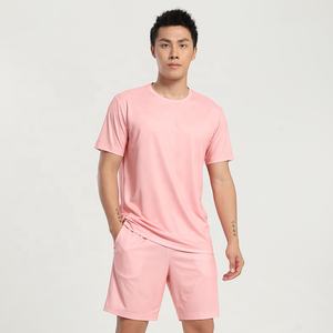 ชุดแฝด2025สำหรับผู้ชายกางเกงขาสั้นผ้าฝ้ายปรับแต่งได้แบบได้ทันสมัย - Product Image 6