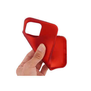 Étui de protection en silicone de luxe Netzy SAFA Premier pour iPhone 13 Pro Max, étui de téléphone portable liquide avec logo personnalisé - Product Image 2