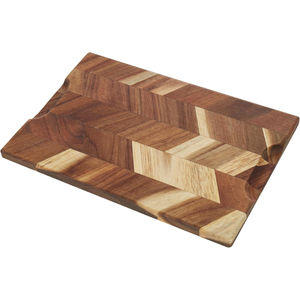 Planche à découper et plateau de service en bois artisanal pour la cuisine, viande, légumes, fromage, pain - Meilleur prix - Product Image 2