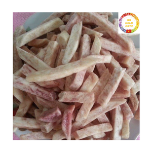 Chips de taro croustillantes et saines en vrac, collation séchée biologique du Vietnam, frite sous vide - Product Image 3