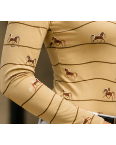 Nouvelle Arrivée - Maillot de Course Sublimé pour Femme - Haute Qualité, Respirant, Anti-Humidité, Séchage Rapide - Sous-Vêtement d'Équitation - Product Image 6