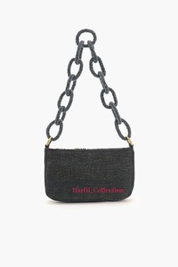 Llamativo bolso de hombro con cuentas para mujer hecho con cuentas Premium y detalles multicolores para una mezcla perfecta de arte - Product Image 3