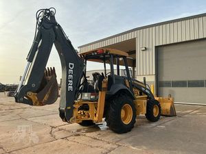 รถตักล้อยาง John Deere 410L ปี 2020 พร้อมเครื่องยนต์ Kubota และปั๊มไฮดรอลิก Eaton ประสิทธิภาพสูง ขาย - Product Image 4