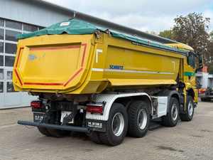 Camion lourd diesel 8x4 CLW TGS 32.470 2022, transmission automatique, système hydraulique, norme d'émission Euro 6, caméra arrière gauche, occasion - Product Image 3