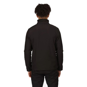 Veste d'hiver réversible imperméable en toile de qualité supérieure pour homme, avec capuche, poches avant et fermeture éclair - Product Image 2