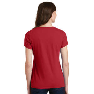 Red Casual Fashion Solid <b>Shorts</b> Sleeve Top <b>Women</b> T Shirts Breathable - Product Image 2