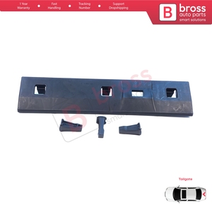 BSP1247 Rear Panel <b>Door</b> Trim Upper <b>Plate</b> for Sprinter W901 W902 W903 W904 LT MK2 1996-2006 9017660219 - Product Image 3