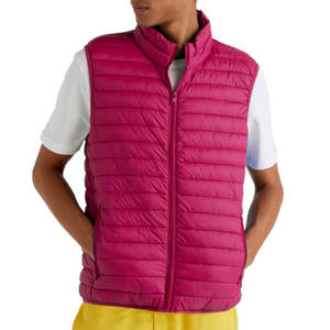 2025 Logo personnalisé hommes décontracté hiver chaud bouffant veste Polyester à capuche avec fermeture à glissière coupe-vent extérieur bulle - Product Image 5