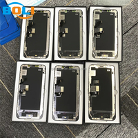 Oem oled lembut lcd keras efran ecran untuk iphone 11 12 13 14 15 16 pro max layar lcd oled asli untuk iphone x xr xs max tampilan