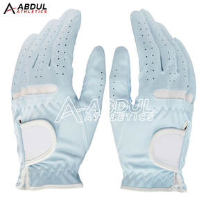 Gants de golf en cuir de qualité supérieure, gants de golf en cuir de haute qualité, gants de golf pour hommes en cuir de haute qualité - Product Image 2