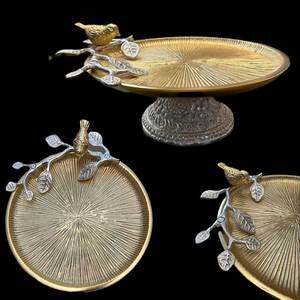 เครื่องครัวโลหะทำมือพร้อมแท่นวางเค้กสั่งทำ - Product Image 4