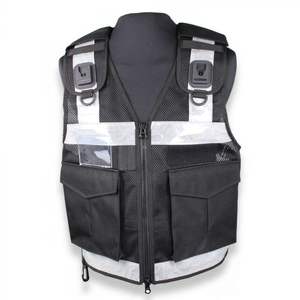 Chaleco de Seguridad Reflectante de Alta Visibilidad Personalizado OEM para Guardias Médicos, con Múltiples Bolsillos de Almacenamiento, para Todas las Estaciones, Color Personalizado - Product Image 6