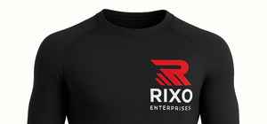 เสื้อยืดผู้ชายแบบแห้งเร็ว ระบายอากาศได้ดี ผ้าสแปนเด็กซ์/ผ้าฝ้าย คอทรงโอ แขนยาว ทรงปกติ เหมาะสำหรับออกกำลังกายและเล่นกีฬา - Product Image 4