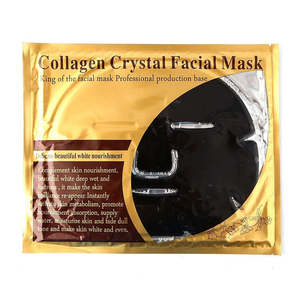 คอลลาเจนคริสตัลเฟเชียลมาส์ก 60 กรัม - สีดำ - Product Image 1