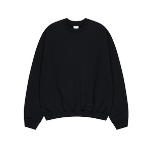 เสื้อสเวตเชิ้ตผู้ชายผ้าฝ้ายโอเวอร์ไซส์ 400 กรัม พิมพ์โลโก้ตามสั่ง ขายส่ง เสื้อคอกลมแบบถัก ยูนิเซ็กซ์ - Product Image 2