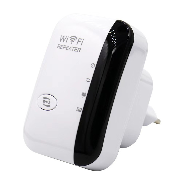 WiFi Extender Signal Booster, Wireless Internet Repeater, Long Range Amplifier with Ethernet Port