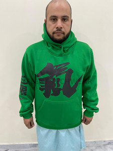 เสื้อมีฮู้ดเทคโนโลยีไซเบอร์พังค์สำหรับผู้ชายเสื้อผ้าแนวสตรีทญี่ปุ่นเสื้อมีฮู้ดสกรีนโลโก้ออกแบบได้ตาม2025 - Product Image 4