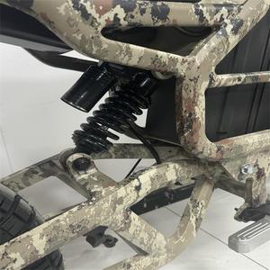 Vendita calda ad alte prestazioni Beach Cruiser moto elettrica 48V 1500W motore ad alta velocità ad alta potenza grasso pneumatico litio Brushless
