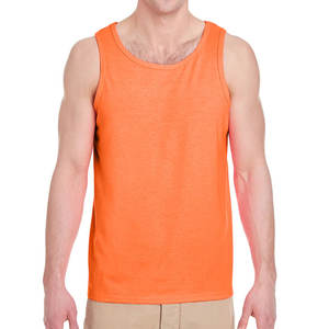 Camiseta sin mangas ligera transpirable con serigrafía personalizada - Product Image 1