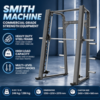 Machine de musculation multifonctionnelle BN pour salle de sport, club de santé, studio de fitness, machine Smith