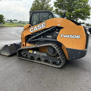 Minicargadora usada TV450B con carga basculante de 9.000 libras para el modelo Case - Product Image 1