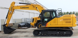 Meilleure mini pelle rétrocaveuse hydraulique sur chenilles 22 tonnes Garantie d'un an - Product Image 2