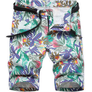 Short d'été pour hommes fabriqué sur mesure OEM Short de plage respirant à séchage rapide Short de bain pour hommes Short de golf Vêtements décontractés - Product Image 1