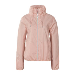 Chaqueta Cortavientos Ligera de Nailon Impermeable para Mujer, con Capucha, Secado Rápido, Ecológica, Cómoda, Informal, para Viajes y Senderismo - Product Image 5