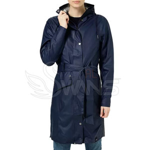 เสื้อกันฝนสำหรับผู้ชายผ้าไนลอน/โพลีเอสเตอร์แบบเรียบง่ายสามารถนำกลับมาใช้ได้ในราคา2025 - Product Image 3