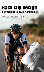 กล้องติดปลอกคอสัตว์เลี้ยงไร้สาย กันน้ำระดับ IP67 ตัวเครื่องโลหะ หน่วยความจำ 256G เชื่อมต่อ Wifi ใช้งานกลางแจ้งได้อย่างปลอดภัย สำหรับแมวและสุนัข รองรับระบบ Beidou GLONASS LBS - Product Image 5