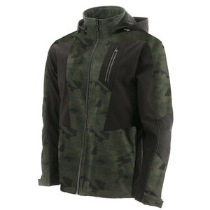 Vestes softshell imperméables de ski d'hiver professionnelles fabriquées en usine vestes d'extérieur softshell personnalisées de haute qualité pour hommes - Product Image 1