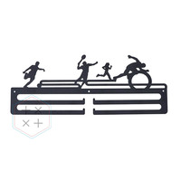 Présentoir de médailles en métal, porte-médailles de course