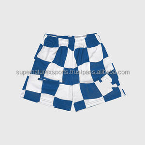 Pantalones cortos de algodón de rizo francés Vintage para hombre, estilo callejero, patrón sólido, marca personalizada, cintura media, venta al por mayor de Pakistán - Product Image 6