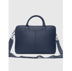 Sac pour ordinateur portable en cuir véritable de style urbain, fabriqué en cuir 100% pur avec des coutures solides et une finition professionnelle - Product Image 6