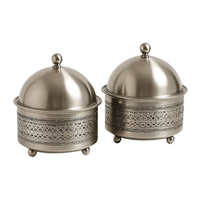 Chauffe-plats en métal de la meilleure qualité capacité de 3L/5L chauffe-aliments à carburant facile à nettoyer pour les fêtes de buffet quotidiennes Restaurants usage domestique
