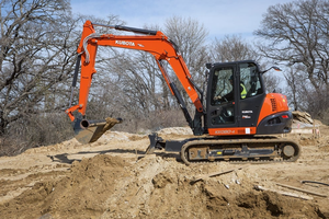 Oferta de Subasta de Primera Categoría para Excavadora de Orugas KX080-4 2024 con Peso Operativo de 41,160 LBS - Product Image 5