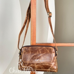 2025สินค้ามาใหม่ขายดีกระเป๋าสะพายไหล่กระเป๋าสะพายข้างหนังแท้แบบมีซิปกระเป๋าถือแบบมีสายคาดสำหรับผู้หญิง - Product Image 1