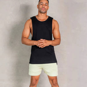 Pantalones cortos de gimnasio de malla de verano de alta calidad Pantalones cortos de verano de malla ligera suave de secado rápido para gimnasio - Product Image 2