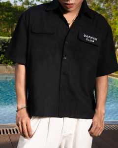 Oxford Boxy camisas abotonadas personalizadas impresas y bordadas ropa vietnamita ropa al por mayor fabricantes de ropa - Product Image 1