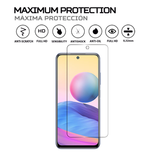 Protecteur d'écran antichoc pour Xiaomi Redmi 10 5G, film de protection premium pour votre appareil - Product Image 2