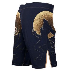 Shorts MMA personnalisés de haute qualité Nouvelle arrivée Shorts personnalisés en polyester à vendre - Product Image 5