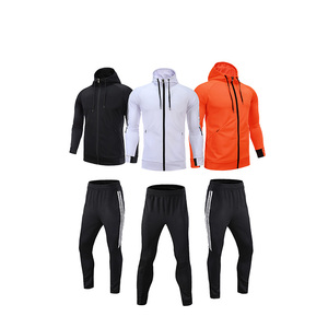 ชุดวอร์มเข้ารูปลำลองผ้าฝ้าย100% ระบายอากาศกันลมเพื่อความสบายและการออกกำลังกายทุกวัน - Product Image 5