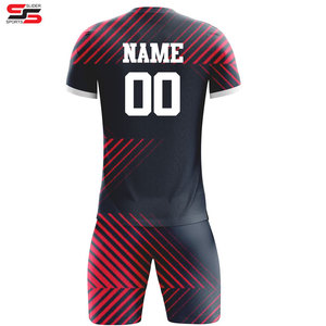 ชุดฟุตบอลเทคโนโลยีแห้งเร็วและป้องกันการหดตัวสำหรับทีมสวมใส่กีฬา - Product Image 6