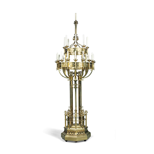 Bougeoir en métal aluminium de nouvelle conception pour la décoration de fête de mariage et d'événement à la maison - Product Image 5