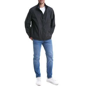 Veste de luxe personnalisée de haute qualité pour hommes entraînement course à pied vêtements de sport mode sensation de nu col montant vestes pour hommes - Product Image 3