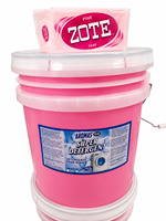 Savon liquide à lessive Zote, seau de 5 gallons, détergent à lessive commercial en vrac, savon de nettoyage haute performance