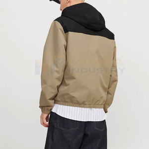 Wholesale Price Top Quality Bomber Jacket Custom Logo Nylon Polyester Bomber Jacket Best Price Bomber Jacket - Product Image 2